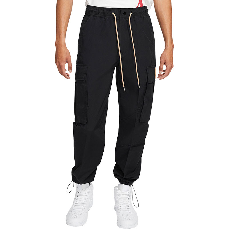 Nike/耐克正品男子柔软轻盈运动休闲收口工装长裤 DC7451-010 - 图3