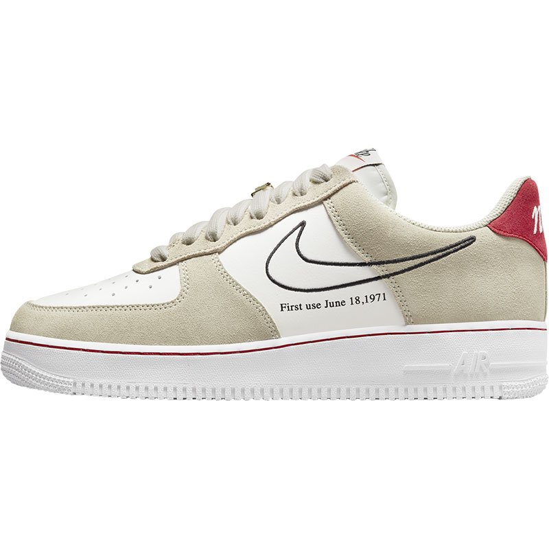 Nike/耐克正品 Air Force 1 空一号男女经典板鞋 DB3597-100 - 图3