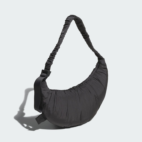 Adidas/阿迪达斯正品2026年春季女士经典运动收纳便携挎包JZ2143 - 图1