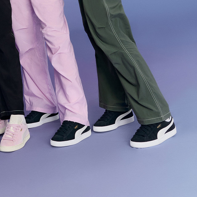 Puma lightweight wear-resistant sneakers for men and women