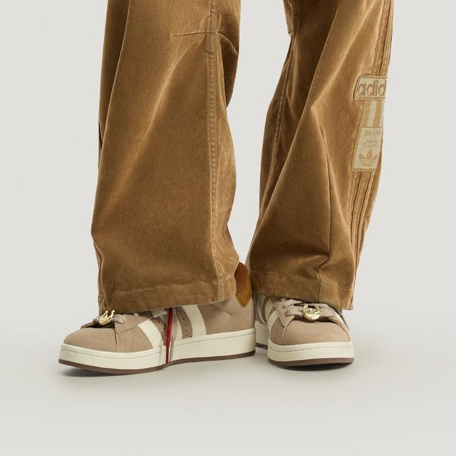 Adidas authentic clover men's and women's casual low-cut classic wear-resistant daily sneakers KJ8724