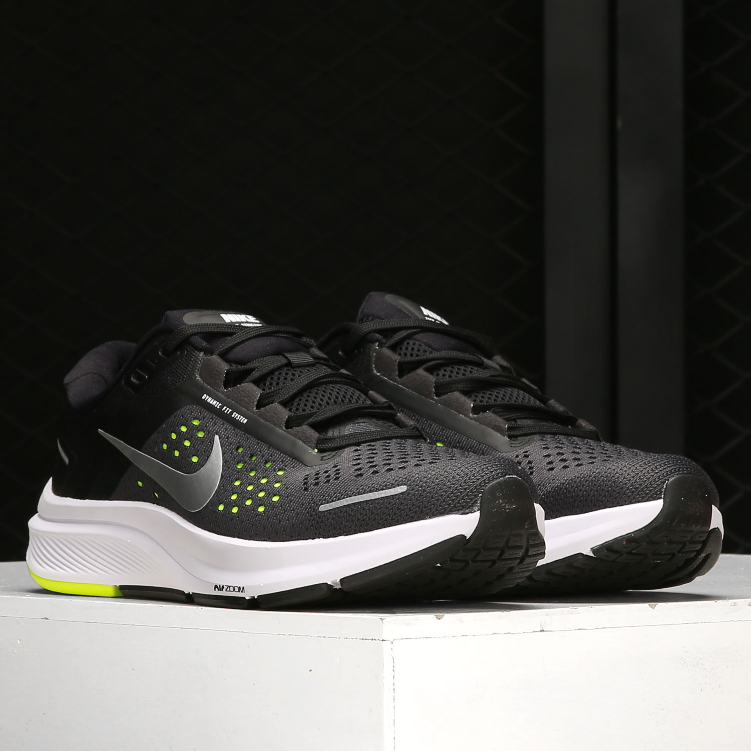 Nike/耐克正品AIR ZOOM STRUCTURE 23 男女运动跑步鞋CZ6720-010 - 图1