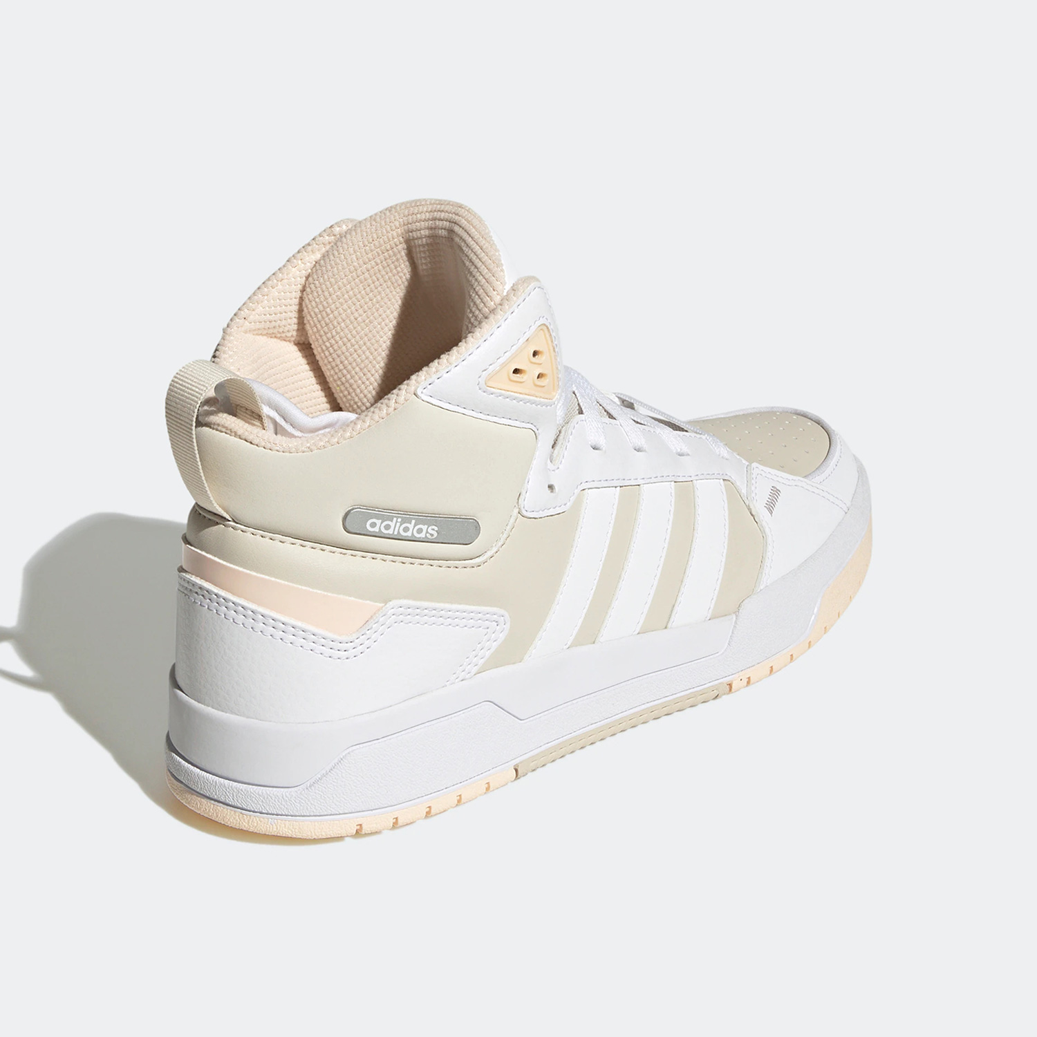 Adidas/阿迪达斯正品neo 100DB MID男女中帮运动休闲鞋GY4793 - 图0