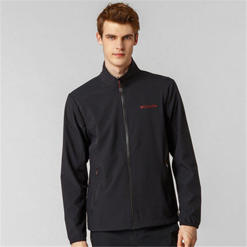 Columbia哥伦比亚正品男子户外防泼水可做内胆软壳衣外套PM4933 - 图0