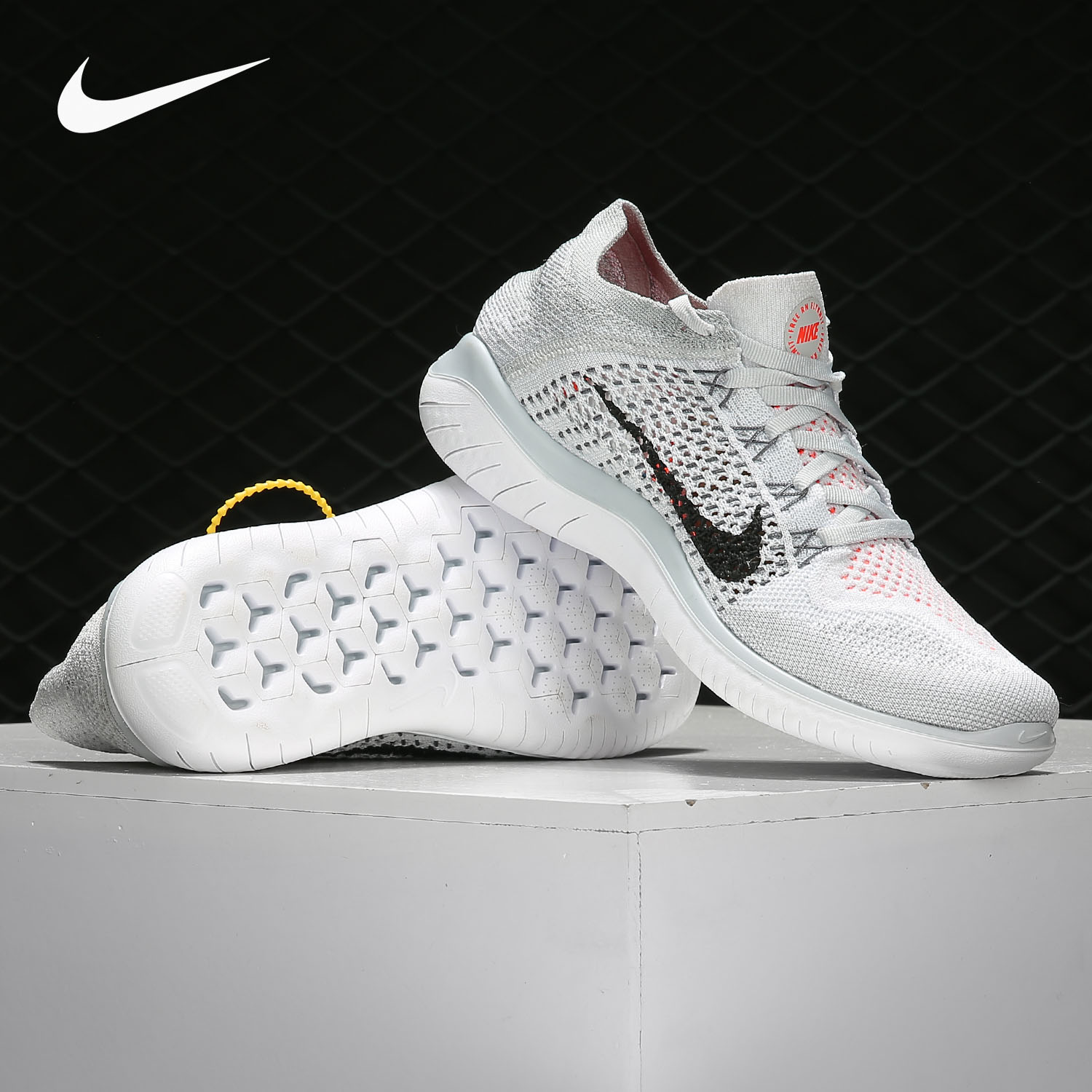 Nike/耐克正品 FREE RN FLYKNIT 赤足男女飞线泡棉跑步鞋942838 - 图0