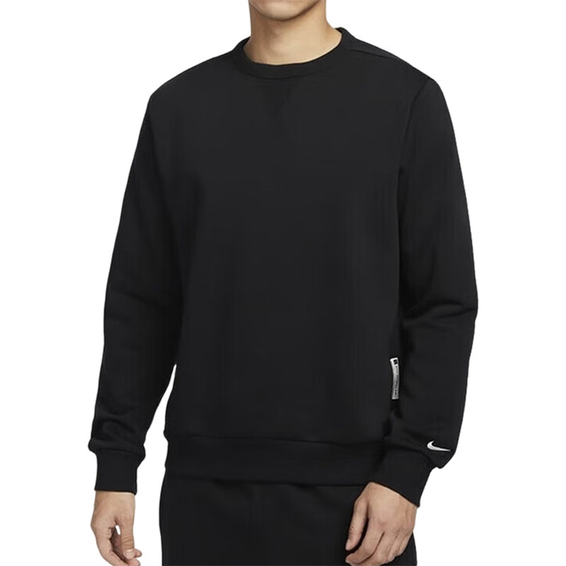 Nike/耐克官方正品新款男士圆领加绒篮球卫衣套头衫IB1870-010,淘宝优惠券,粉丝福利购,淘宝优惠卷