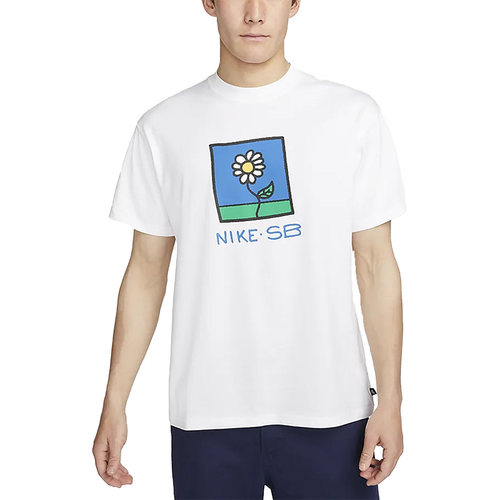 Nike/耐克正品夏季训练休闲圆领男子运动短袖T恤FB8139-100 - 图3