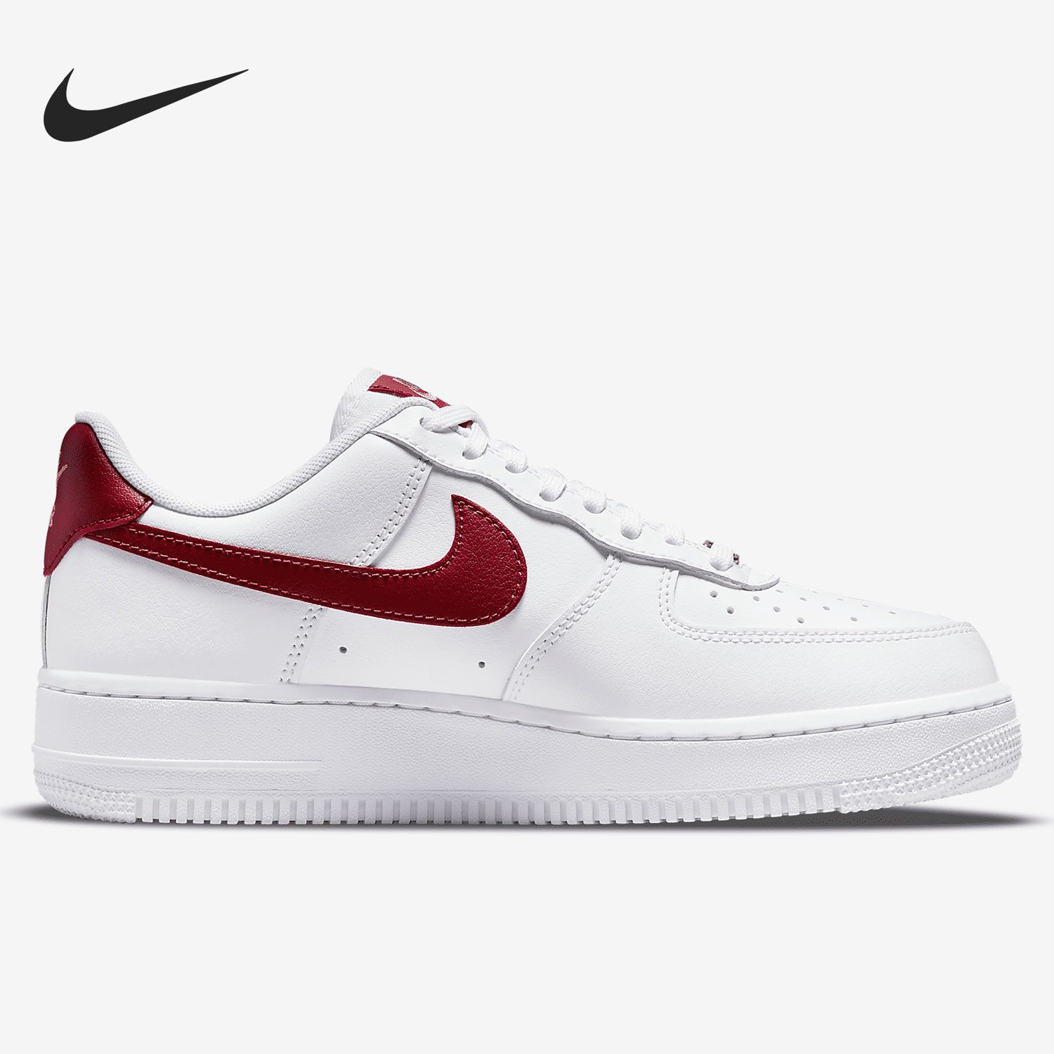 Nike/耐克官方正品 Air Force 1 女子舒适运动休闲鞋 CZ0270-104 - 图0