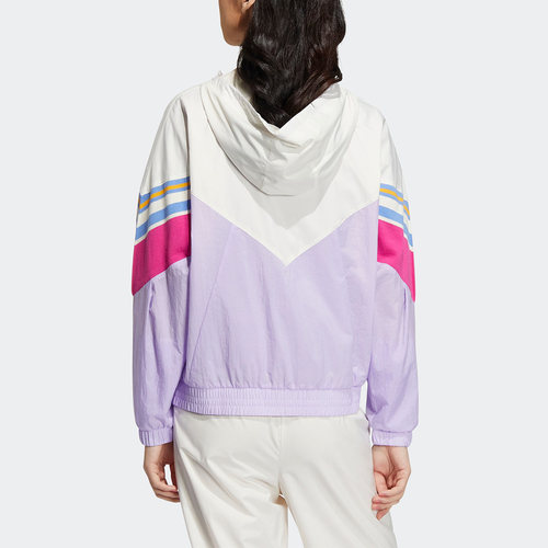 Adidas/阿迪达斯正品NEO春季新款女子运动休闲连帽外套IA6763 - 图0