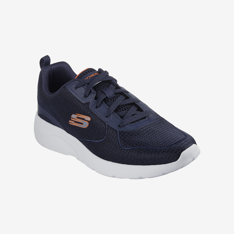 Skechers/斯凯奇官方正品新款男士运动时尚轻质绑带休闲运动鞋 - 图0