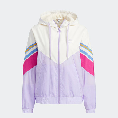 Adidas/阿迪达斯正品NEO春季新款女子运动休闲连帽外套IA6763 - 图2