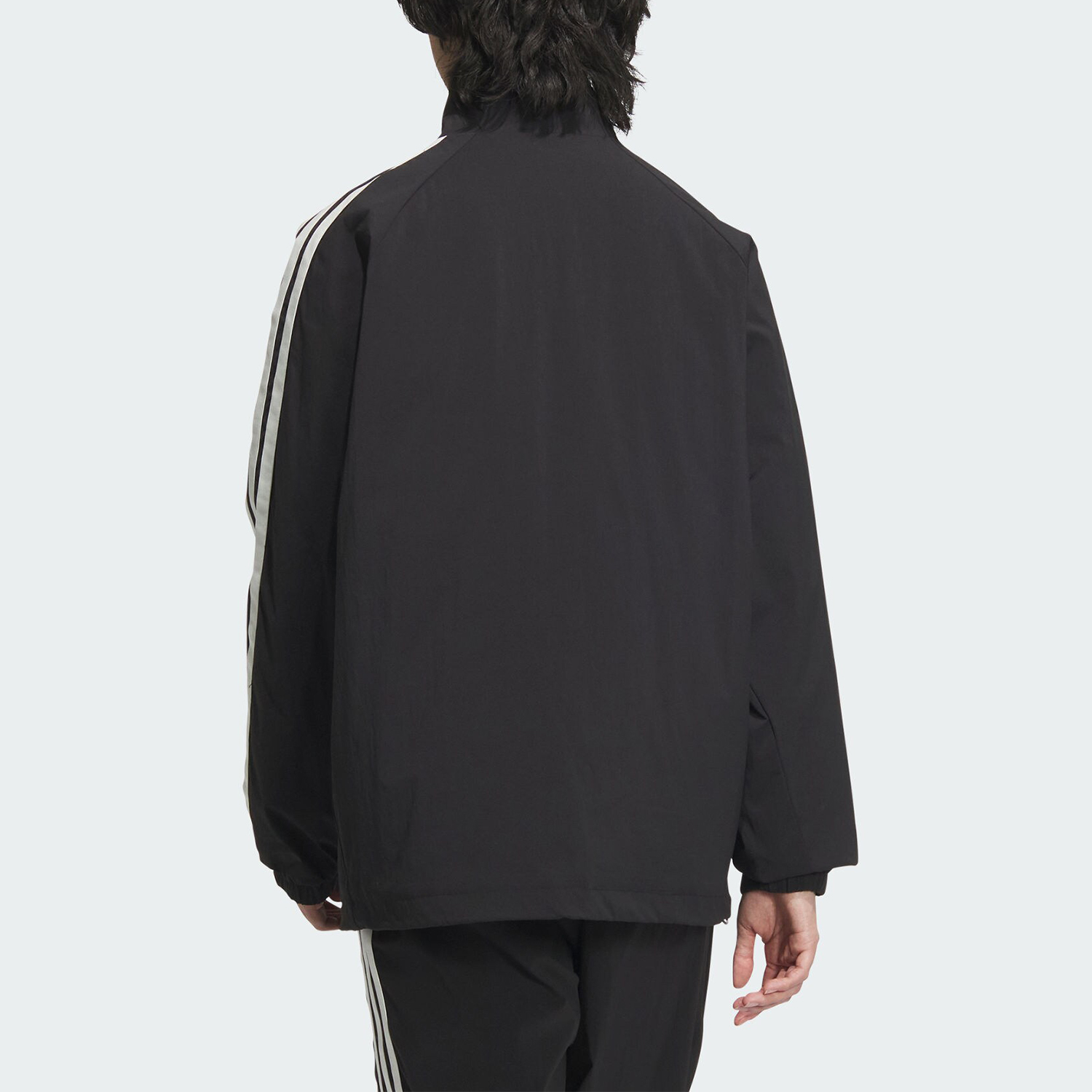 Adidas/阿迪达斯正品ST 3ST WV TT 男士拉链夹克外套JL6091 - 图0