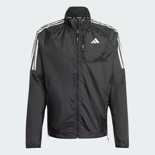 Adidas/阿迪达斯正品新款男士梭织运动跑步立领外套JD2322 - 图2