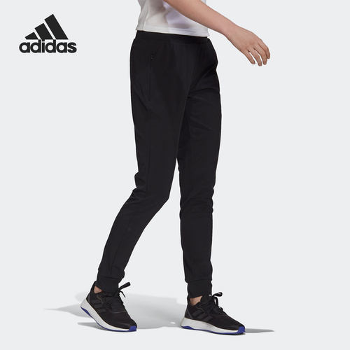阿迪达斯女子正品运动长裤清仓特价GV5172 HF7296【亚洲码】 - 图1