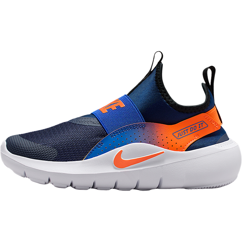 Nike/耐克官方正品Flex Runner 4小童易穿脱耐磨运动鞋IF2894-401 - 图3
