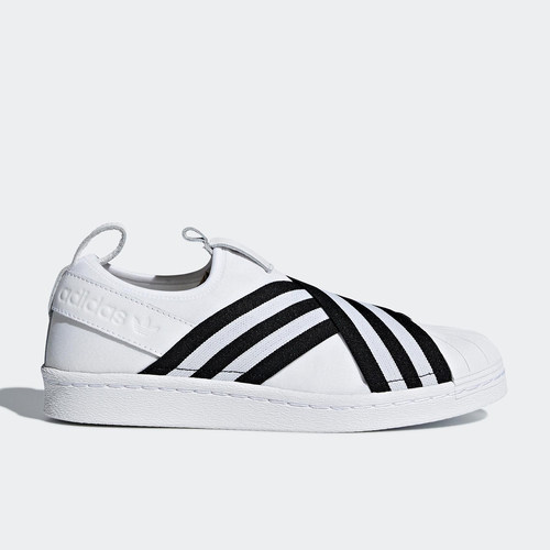 Adidas/阿迪达斯官方正品 SUPERSTAR 三叶草女子运动休闲鞋AC8581 - 图0