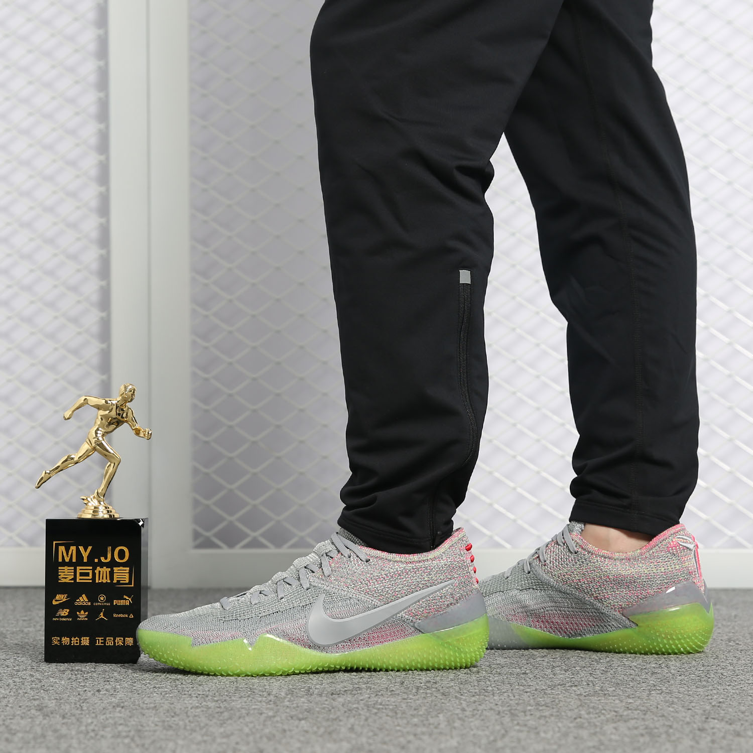 Nike/耐克正品KOBE AD NXT360科比12飞线编织德罗赞篮球鞋 AQ1087 - 图0