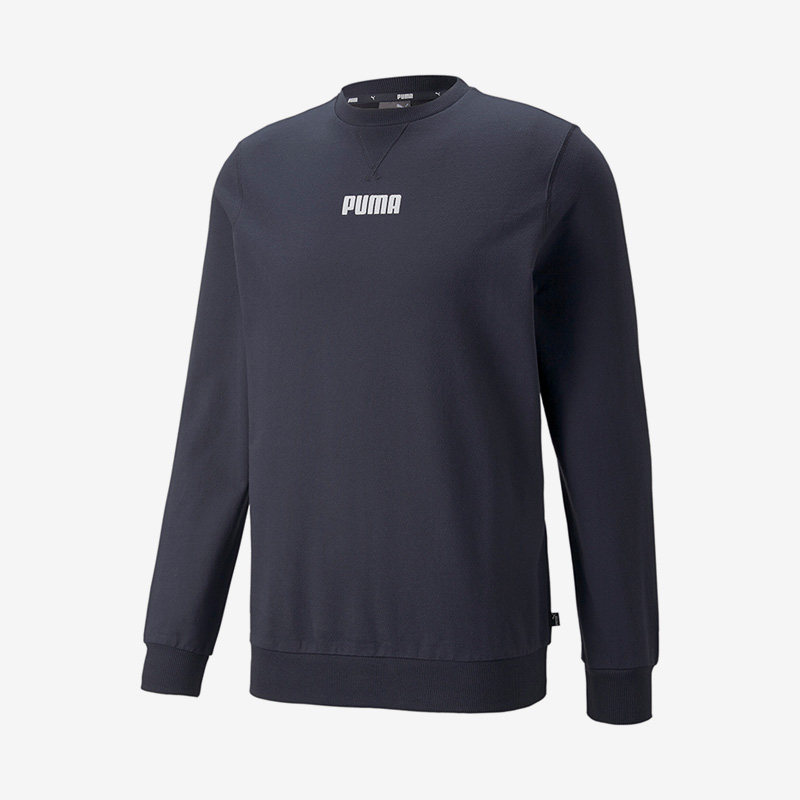 Puma/彪马官方正品春季新款男子简约长袖套头运动卫衣849575-43,淘宝优惠券,粉丝福利购,淘宝优惠卷