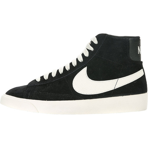 Nike/耐克正品 BLAZER 开拓者男女经典高帮运动休闲板鞋 AV9376 - 图3