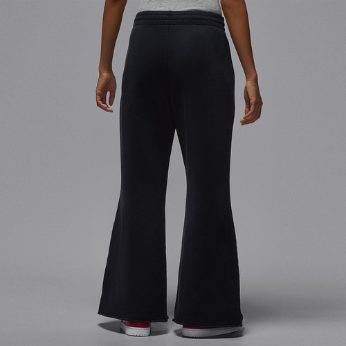 Nike/耐克正品2025冬季女士系带加绒针织休闲喇叭裤HV0318-010 - 图0