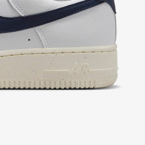 Nike/耐克官方正品空军一号女士经典低帮耐磨运动板鞋FZ6768-100 - 图1