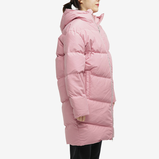 Puma/彪马官方正品女子中长款运动连帽防风保暖羽绒服530031-01