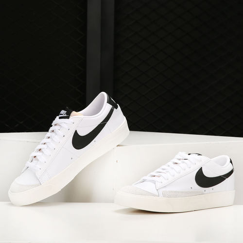 Nike/耐克正品当季新款女子BLAZER运动休闲板鞋 DC4769-102 - 图1