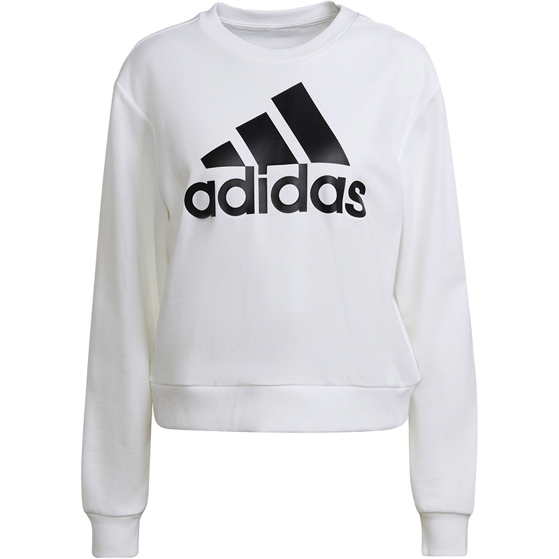 Adidas/阿迪达斯官方正品新款女子宽松透气休闲运动卫衣HD1783-图3