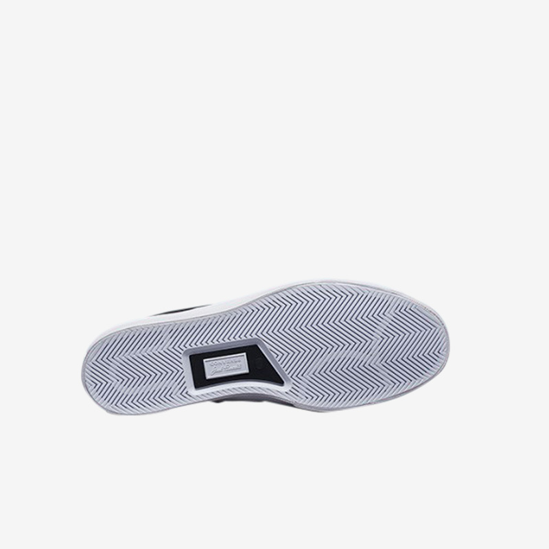 Converse匡威 防滑耐磨亮皮牛皮低帮开口笑男女休闲板鞋 168134C - 图3