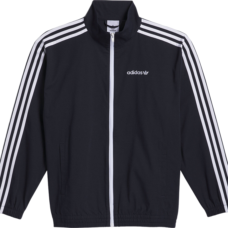 Adidas/阿迪达斯正品三叶草男女同款休闲透气时尚外套IY1631 - 图3