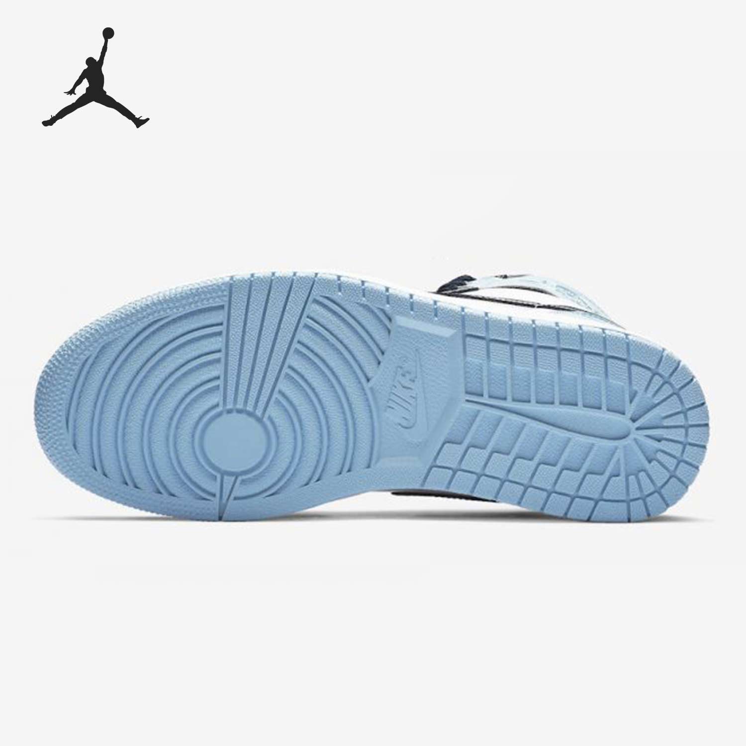 Nike/耐克正品Air Jordan 1 ASG AJ1 全明星漆皮北卡蓝CD0461-401 - 图2