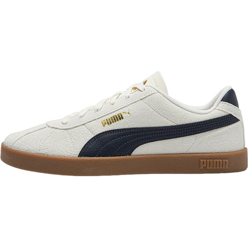 Puma/彪马正品Club2新款男女白黑色复古经典休闲板鞋397444-37 - 图3