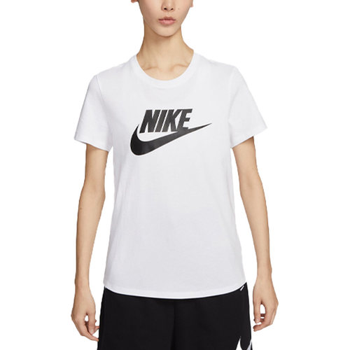 Nike/耐克官方正品当季新款休闲圆领女子运动短袖DX7907-100 - 图3