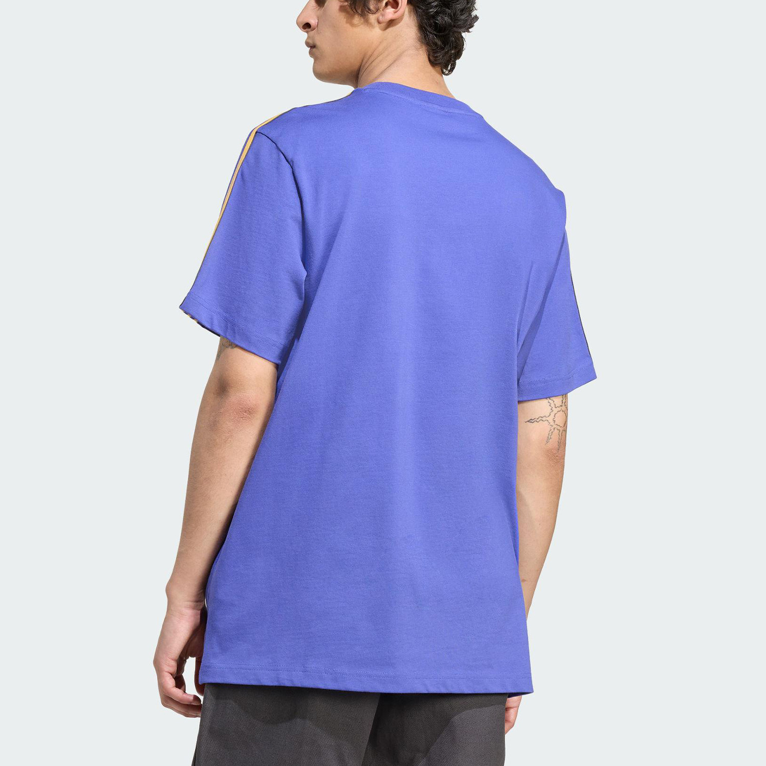 Adidas/阿迪达斯官方正品三叶草男士圆领足球针织短袖T恤JN2823,淘宝优惠券,粉丝福利购,淘宝优惠卷