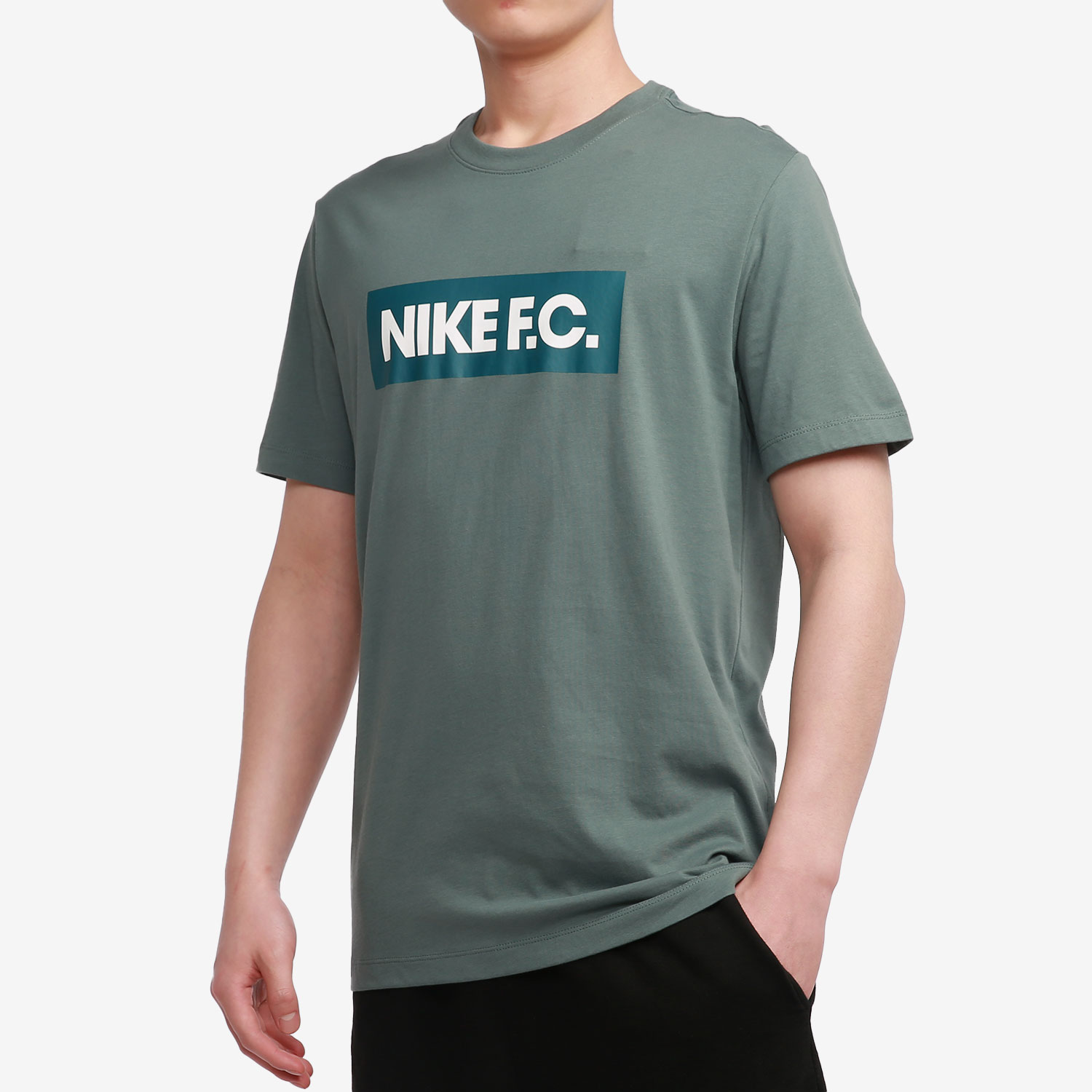 Nike/耐克正品2021年新款男子夏季圆领透气休闲运动T恤CT8430-387-图1