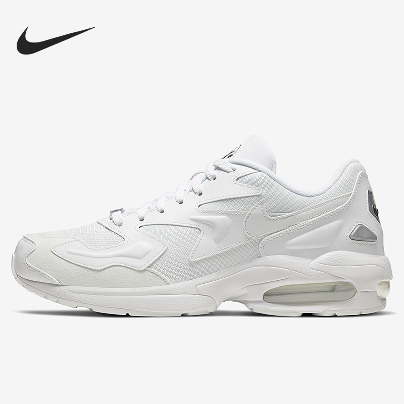 Nike/耐克官方正品AIR MAX2 LIGHT男子低帮休闲运动鞋AO1741-004 - 图0