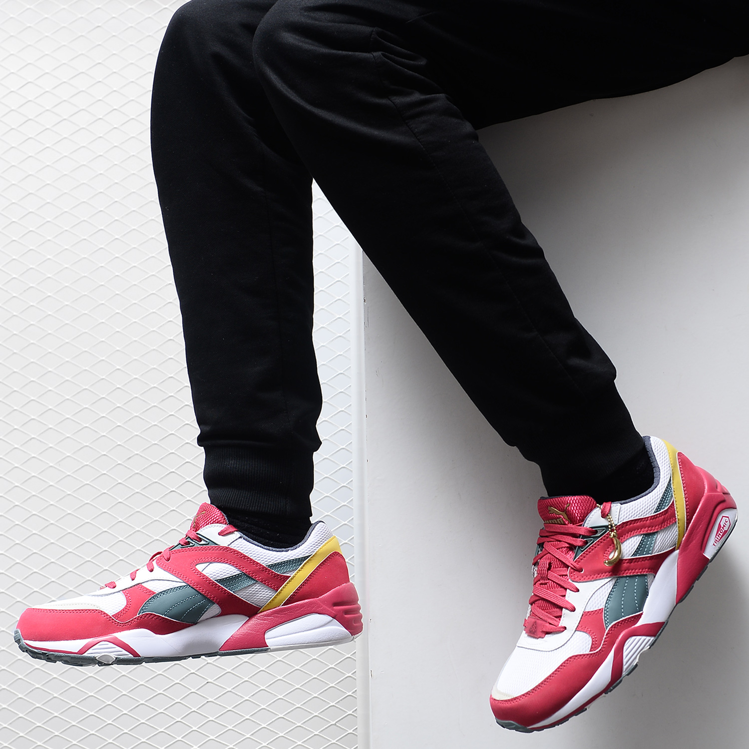 Puma/彪马正品 R698 Trinomic 蜂巢 男女休闲运动跑步鞋362093-02