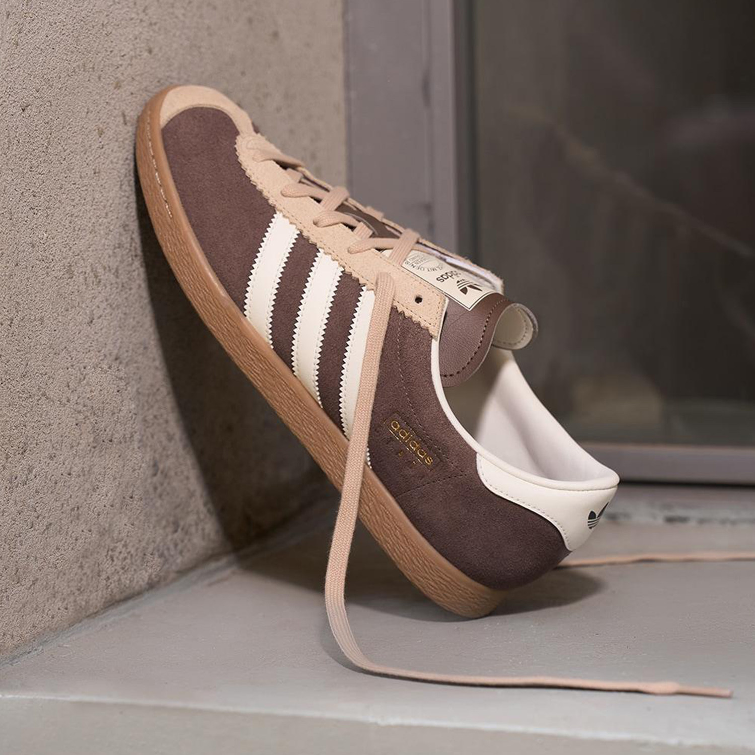 Adidas/阿迪达斯正品三叶草男女复古潮流系带低帮板鞋JR9554,淘宝优惠券,粉丝福利购,淘宝优惠卷