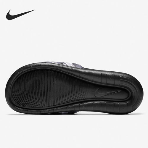 Nike/耐克官方正品男女轻便透气时尚运动休闲印花拖鞋CN9678-001 - 图2