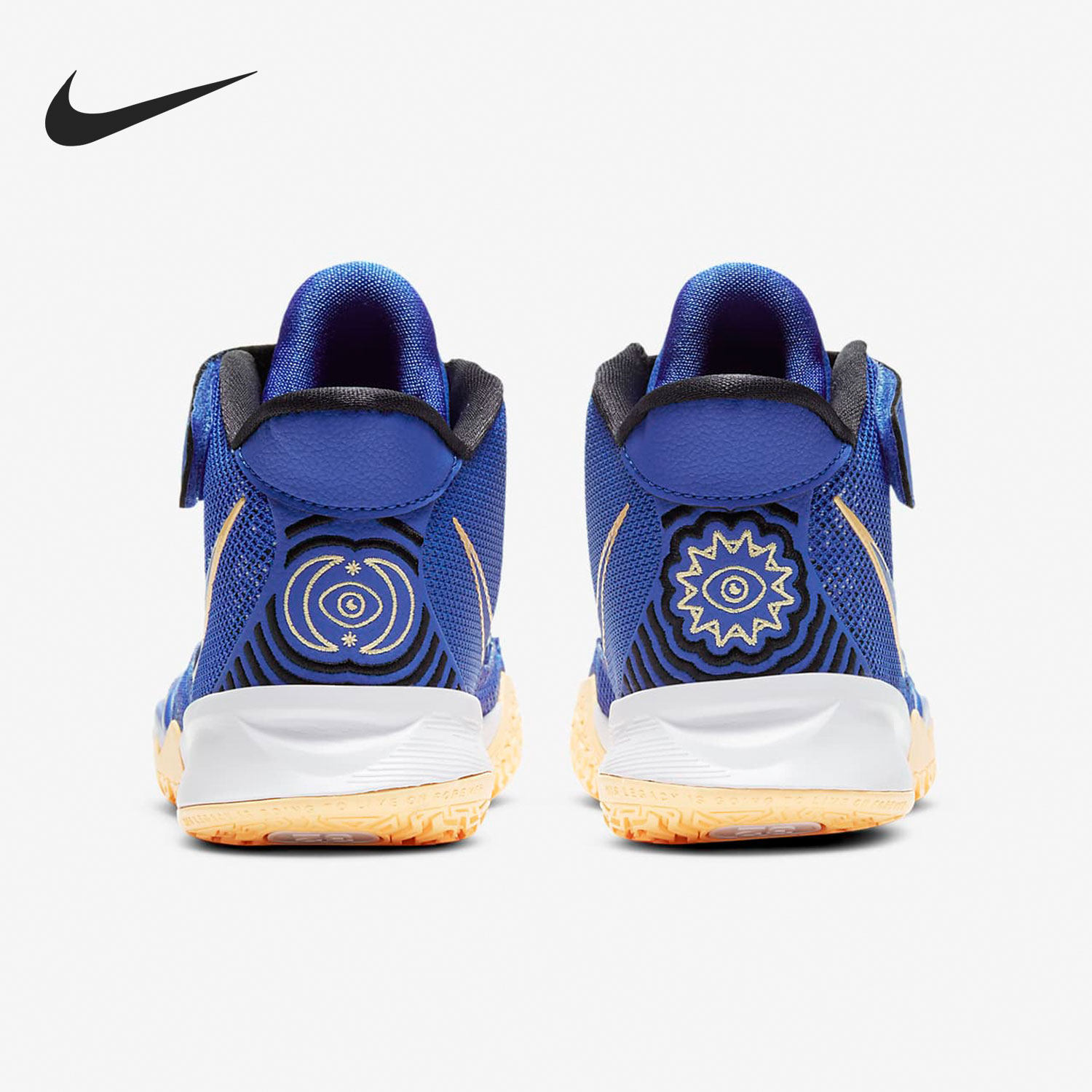 Nike/耐克官方正品 KYRIE 7 大童魔术贴中帮缓震运动篮球鞋CT4087,淘宝优惠券,粉丝福利购,淘宝优惠卷