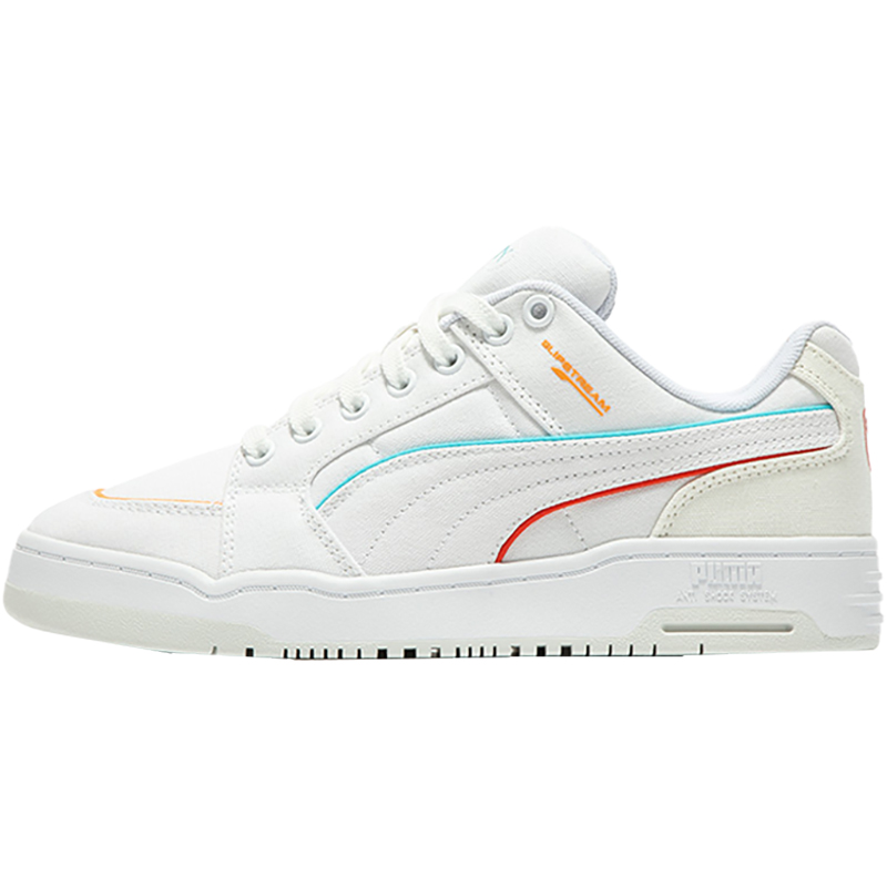 Puma/彪马正品SLIPSTREAM男女同款简约低帮休闲鞋390123-02 - 图3