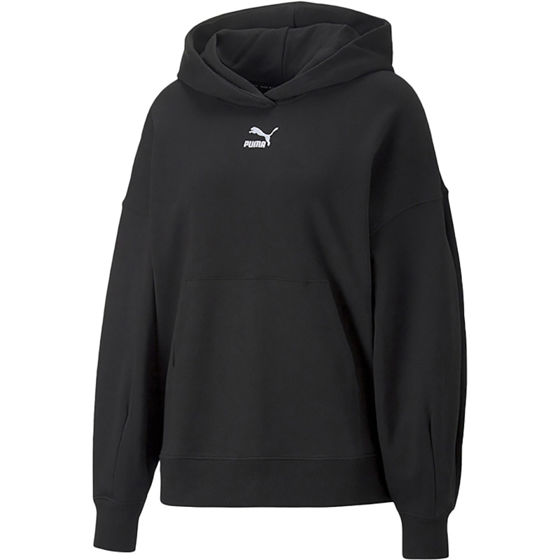 Puma/彪马正品春季新款休闲连帽套头女子卫衣 673576-01 - 图3
