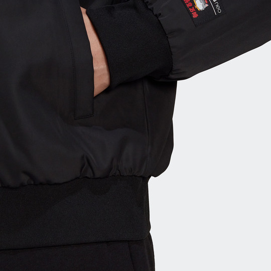 Adidas/阿迪达斯官方正品冬季新款男女运动保暖立领棉服GS5183