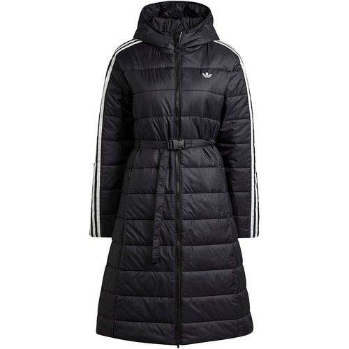 Adidas/阿迪达斯 Спортивная длинная толстовка с капюшоном, пуховик, официальный продукт, средней длины