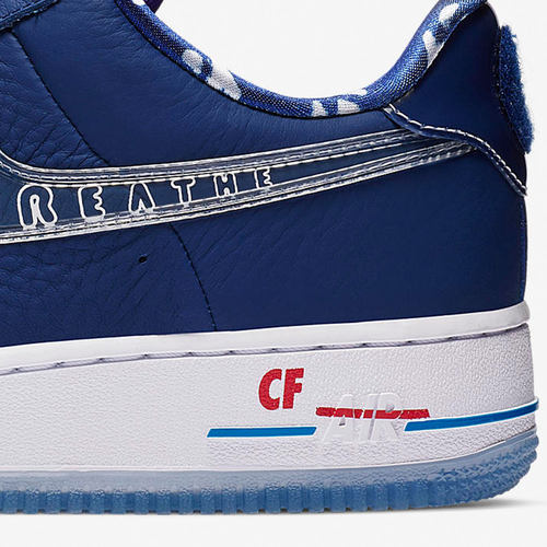 Nike/耐克正品Air Force 1 Doernbecher女子板鞋BV7165-400 - 图2