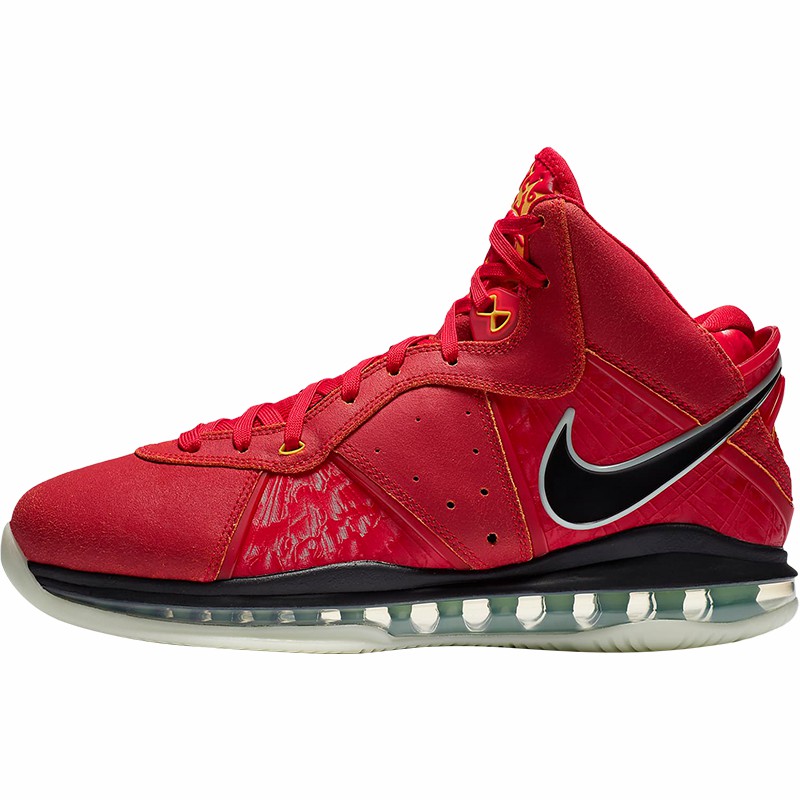 Nike/耐克正品 Nike Lebron 8 LBJ8 詹姆斯 8 大红 篮球鞋 CT5330 - 图3