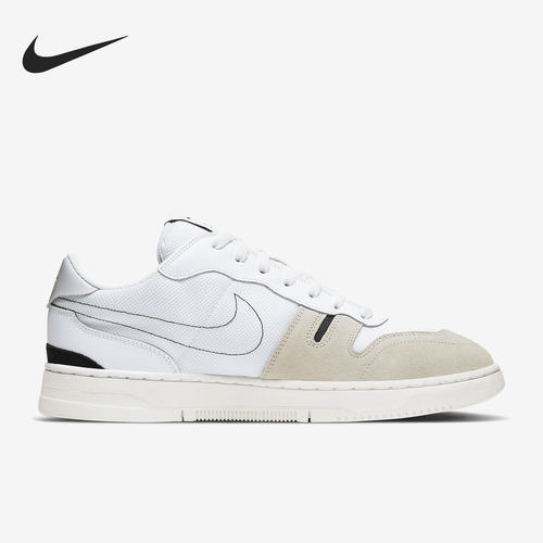 Nike/耐克正品Squash Type 男子低帮休闲运动板鞋 CJ1640-100 - 图1