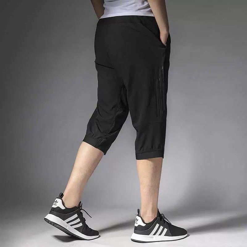 阿迪达斯短裤男七分裤正品夏季新款速干中裤透气跑步梭织运动裤男,淘宝优惠券,粉丝福利购,淘宝优惠卷