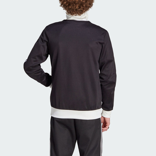 Adidas/阿迪达斯正品三叶草复古男士立领运动夹克外套II5763 - 图0