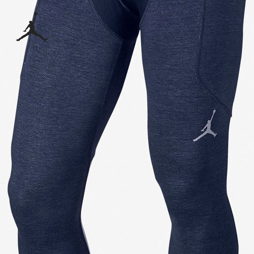 Nike/耐克正品新款男子时尚休闲运动健身紧身裤717862-410 - 图2